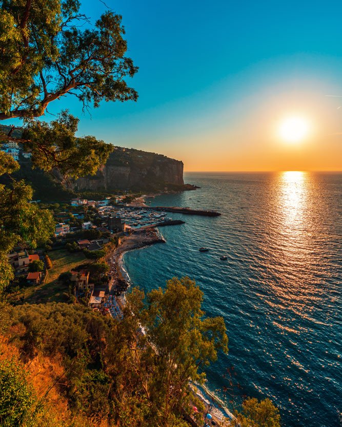 Tramonto Sorrento