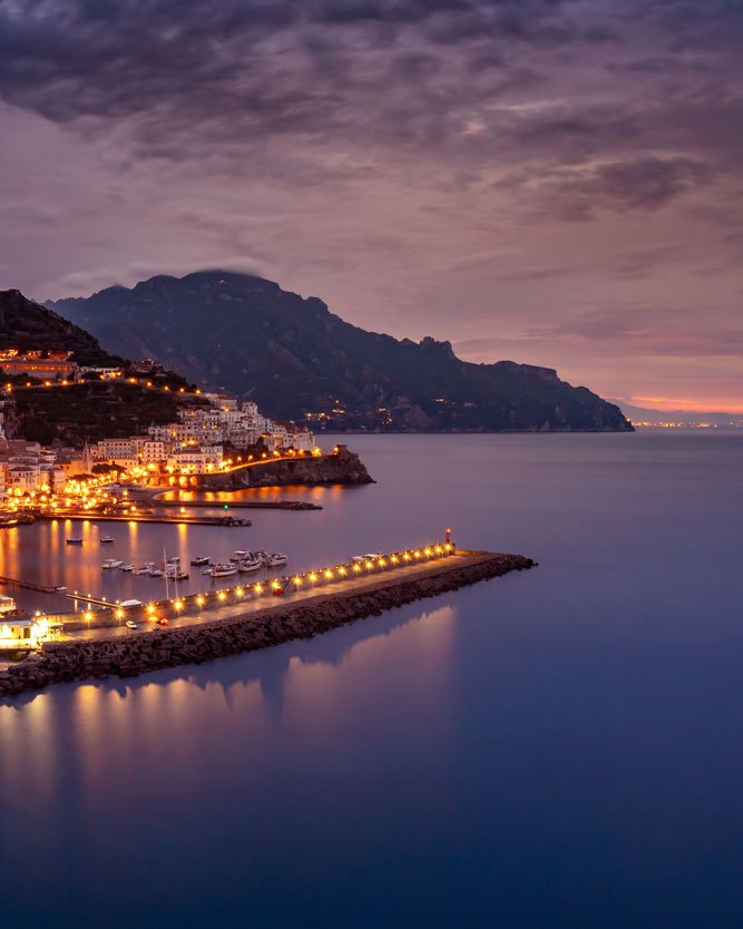 Amalfi di notte