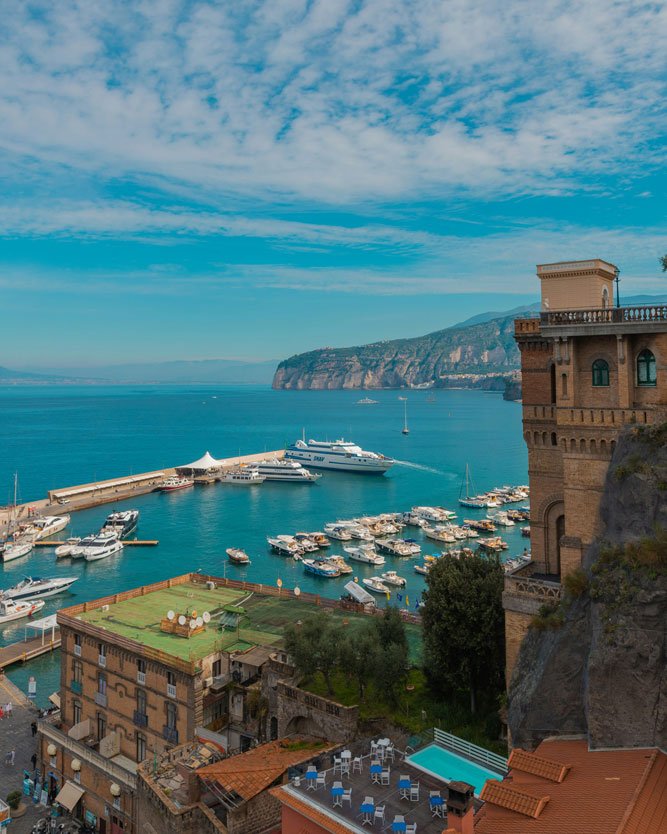 Porto turistico di Sorrento