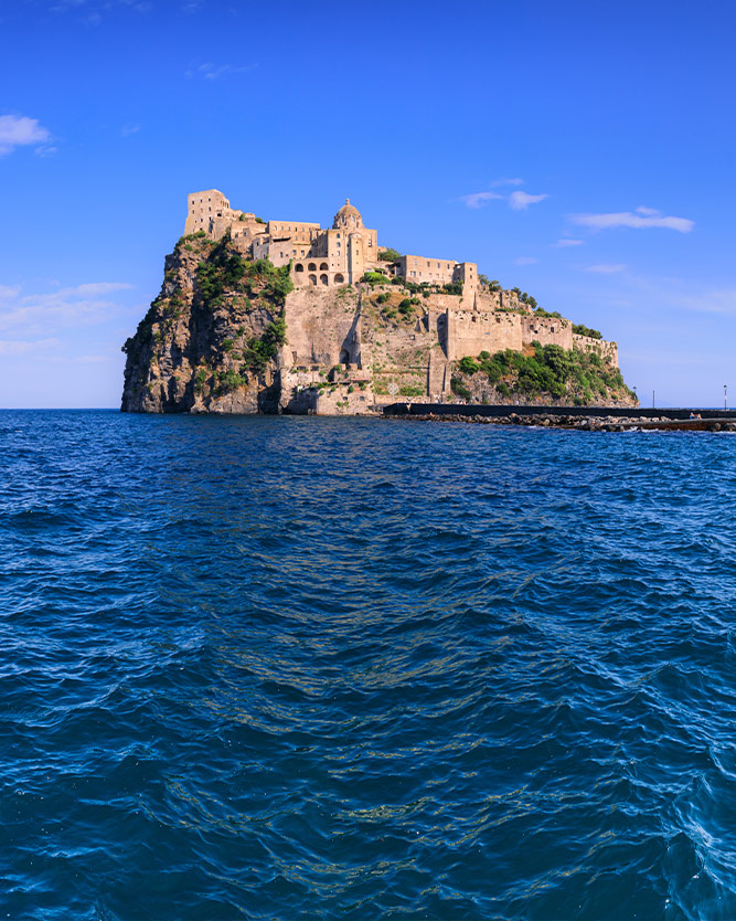 ischia isola view