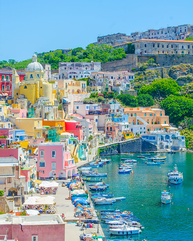 procida baia case